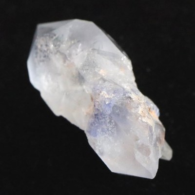 デュモルチェライト入り水晶　原石 2.4g