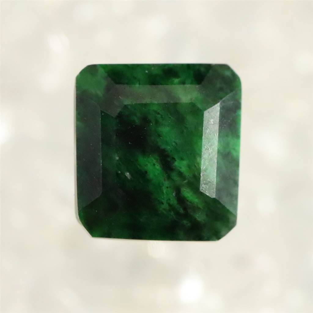 マウシットシット コスモクロア輝石 ファセットカットルース 1.67ct