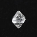天然 ダイヤモンド ソーヤブル結晶 八面体 成長丘 0.071ct