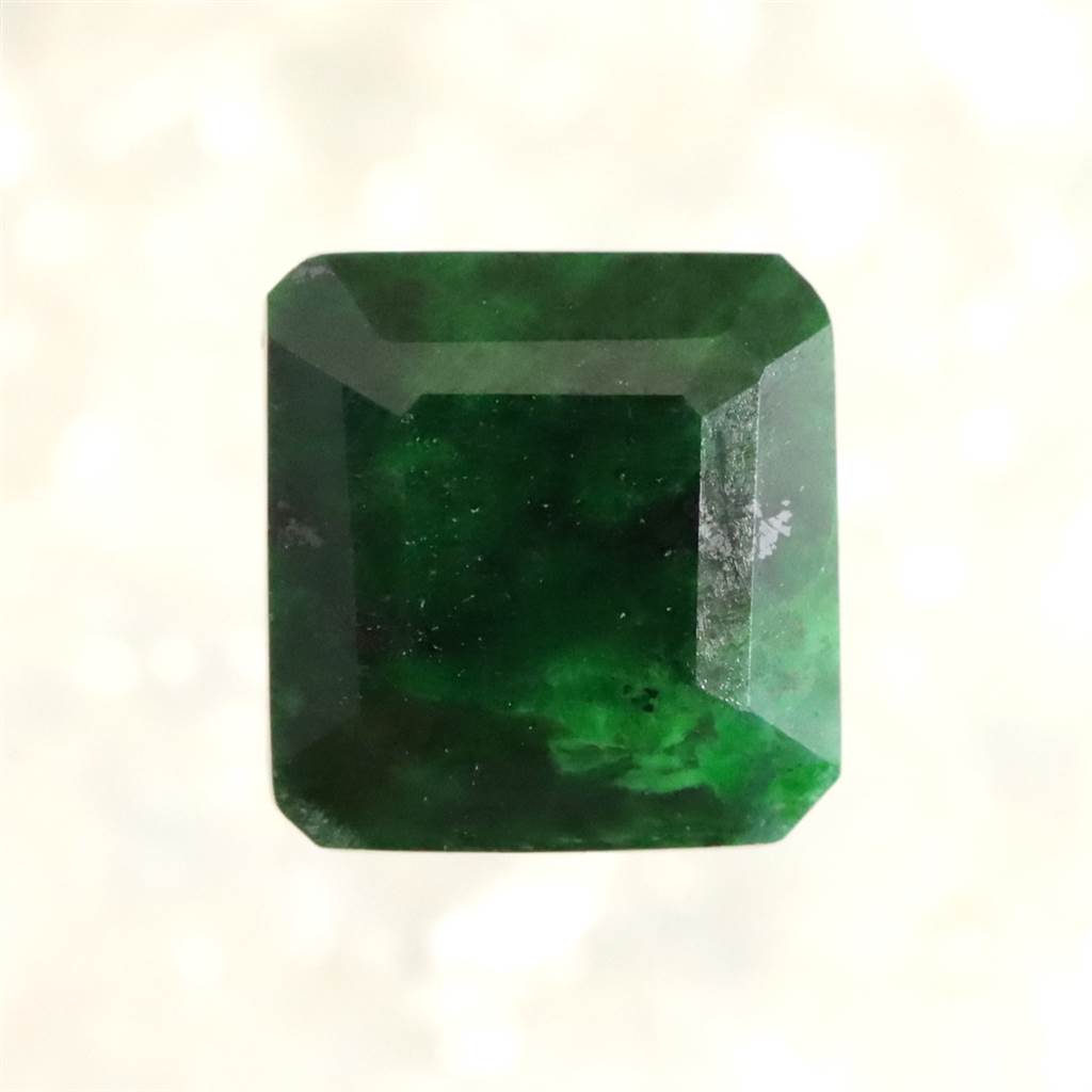 マウシットシット コスモクロア輝石 ファセットカットルース 1.95ct