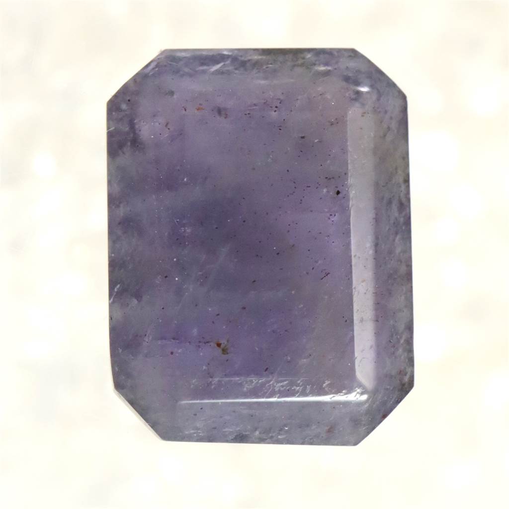 アイオライトサンストーン ファセットカット ルース　5.4ct