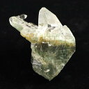 マニハール産 ヒマラヤ 水晶 ゴールドルチル クローライト入り ガーデンクラスター 証明書付 59.7g