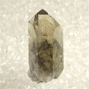 ブラジル産 ガーデンクォーツ 庭園煙水晶 43mmポイント原石 ファントム トランスミッター 29.8g