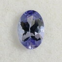 非加熱タンザナイト 5.8mmオーバル ファセットカット ルース 0.38ct(4)