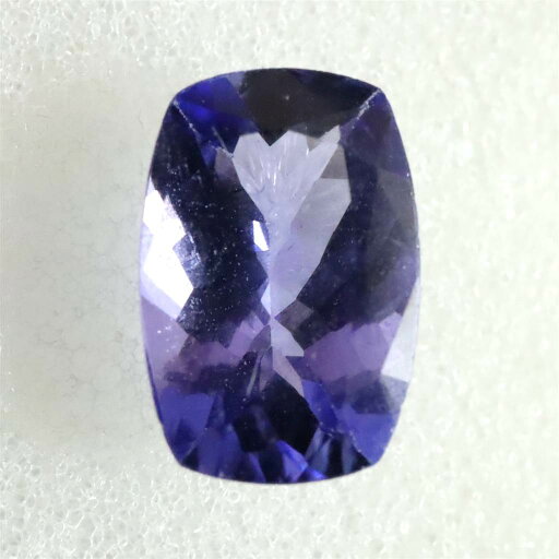 非加熱タンザナイト 8.8mmオーバル ファセットカット ルース 1.51ct 非加熱タンザナイト 8.8mmオーバル ファセットカット ルース 1.51ct