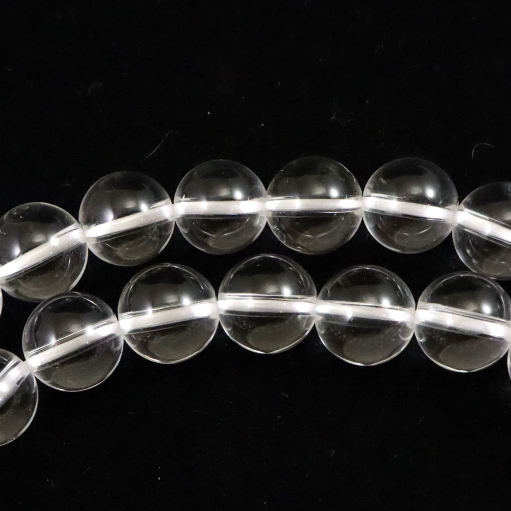 レムリアンシード 水晶 AAA 8mm玉ビーズ 穴あき 粒売り