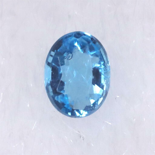 アウイナイト AAA 3.1mmオーバル ファセットカット ルース 0.08ct アウイナイト AAA 3.1mmオーバル ファセットカット ルース 0.08ct