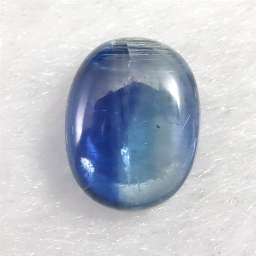 カイヤナイト 8.9mmオーバル カボション ルース 2.57ct