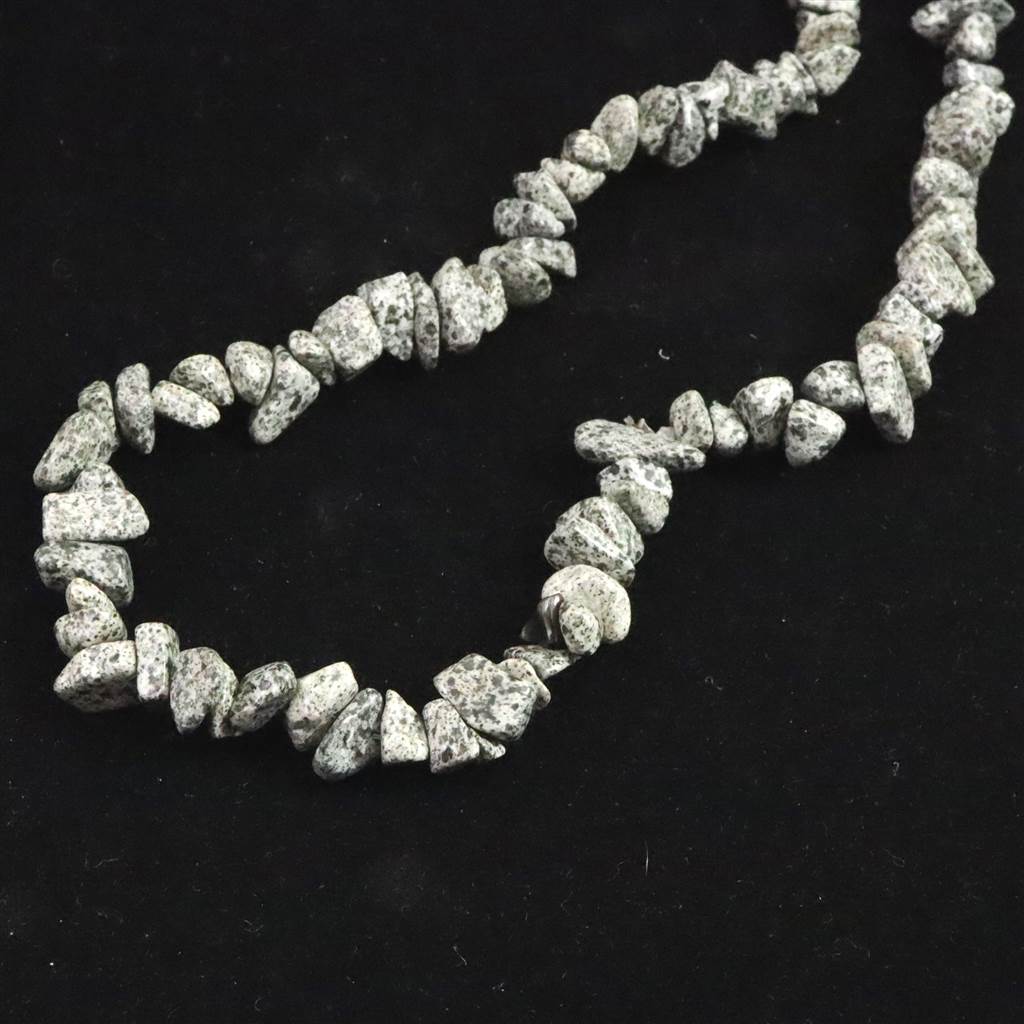 H&E社 ガーディアナイト(AZOZEO)　ナゲットネックレス 証明書付 57.7g