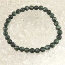 セラフィナイト クリノクロア 6mm玉ブレスレット 8.8g
