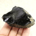 隠岐の島 黒曜石 原石 ディレクトリーカード付 126.2g(3)