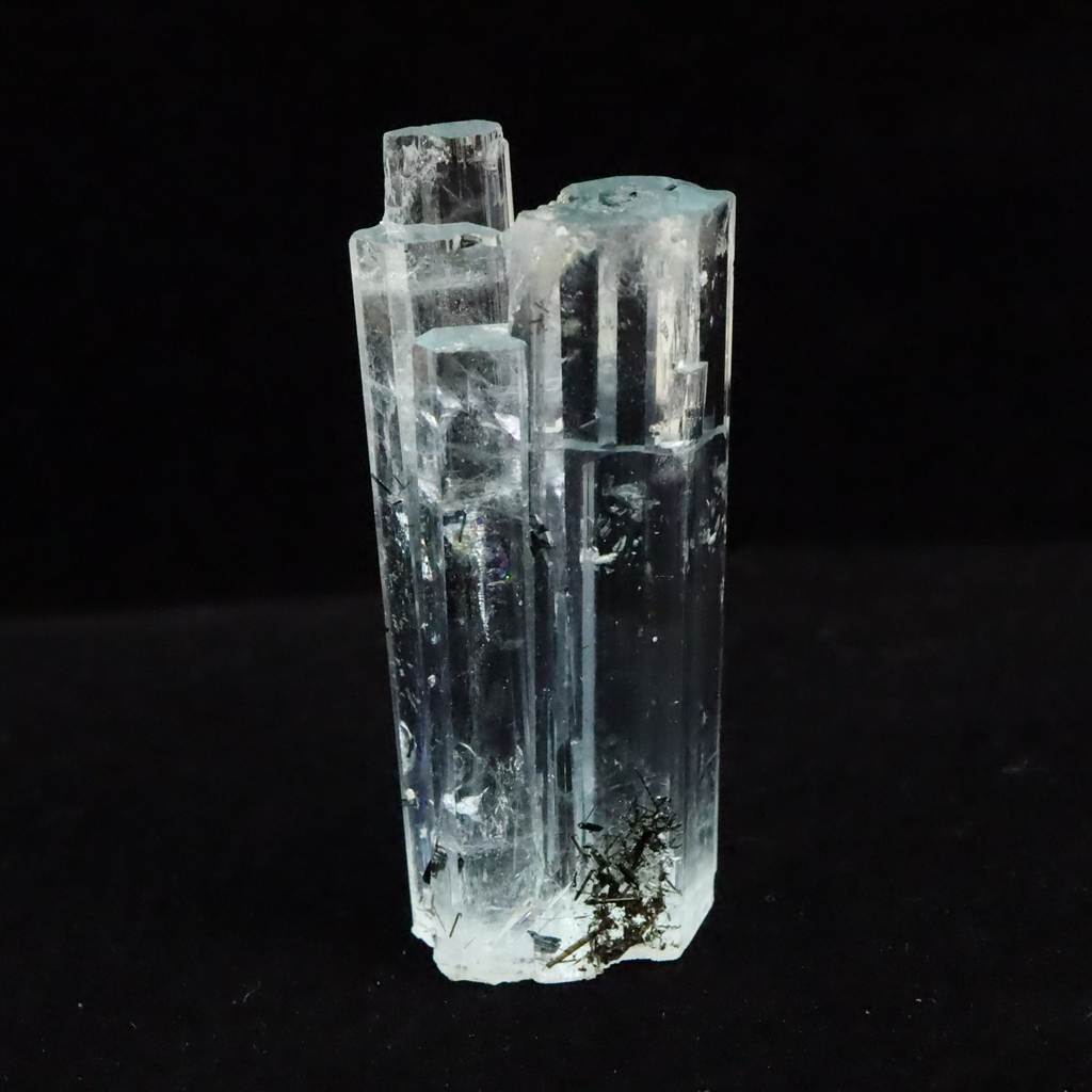 アクアマリン 53mm 結晶　原石 パキスタン カラコルム山脈 シガール渓谷産 33.93g