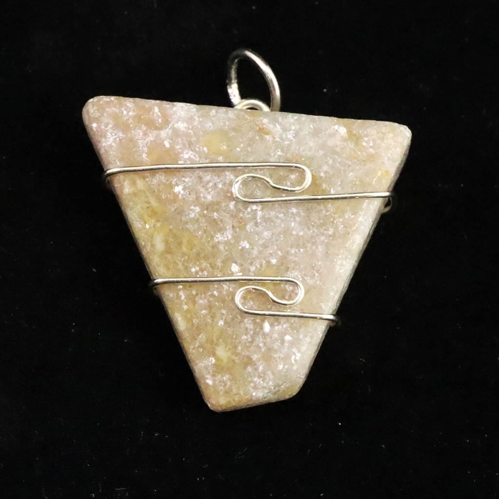 H&E社 リチウムライト タンブル ペンダントトップ 7.8g