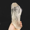 モンブラン産 水晶 レコードキーパー 水入り セルフヒールド タビュラー 1038g