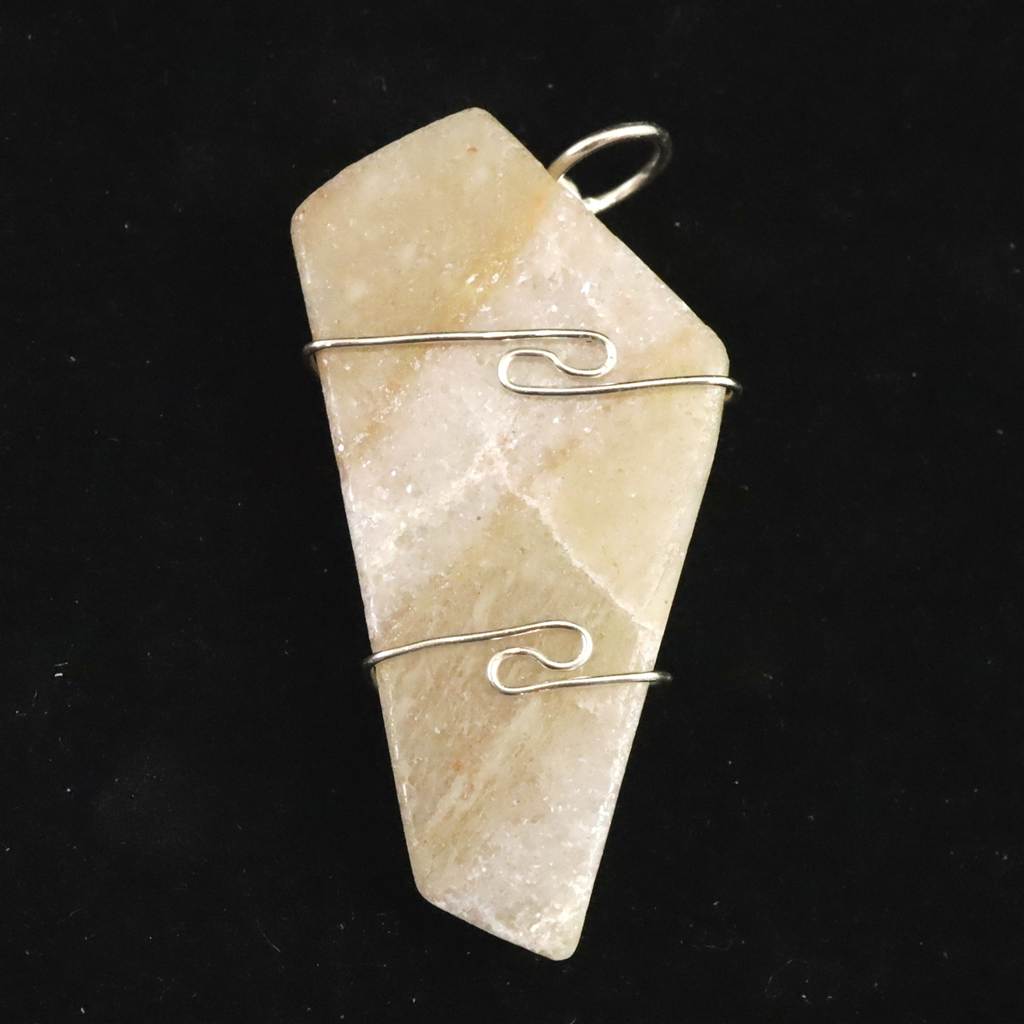 H&E社 リチウムライト タンブル ペンダントトップ 9.7g