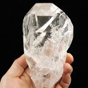 モンブラン産 水晶 レコードキーパー 水入り レインボー 669.0g