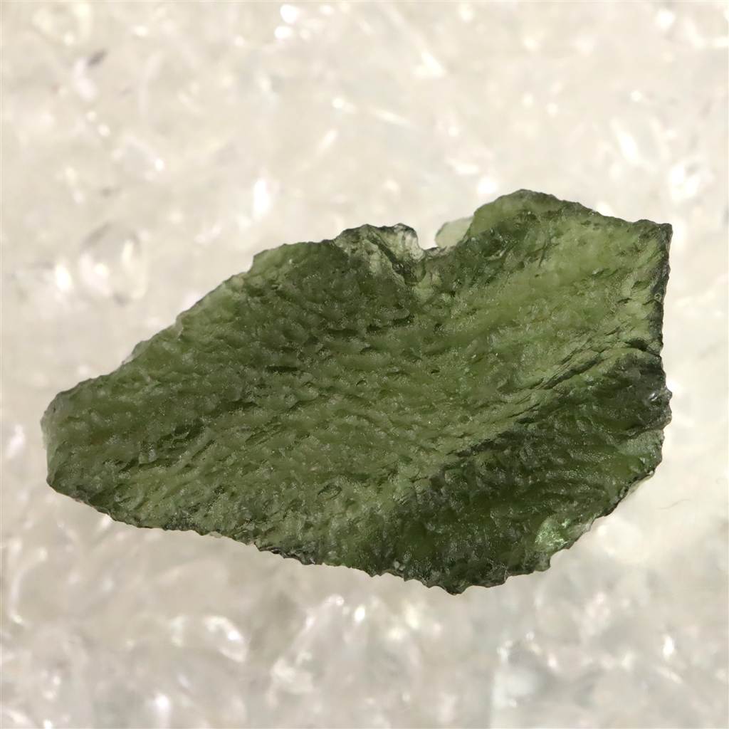 モルダバイト 原石 AAA 5.12g