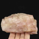 福島県産 ローズクォーツ 紅水晶 原石 265.7g