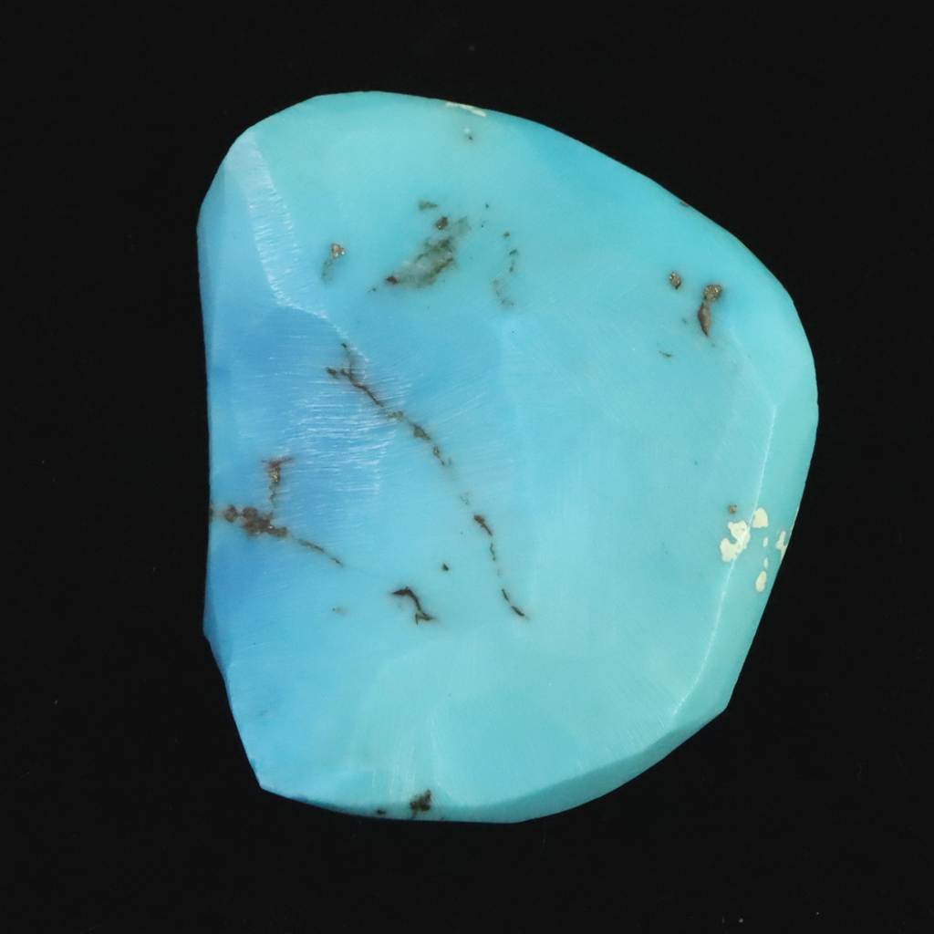 Turquoise - スリーピングビューティー鉱山産 ターコイズ トルコ石 タンブル 11.1g