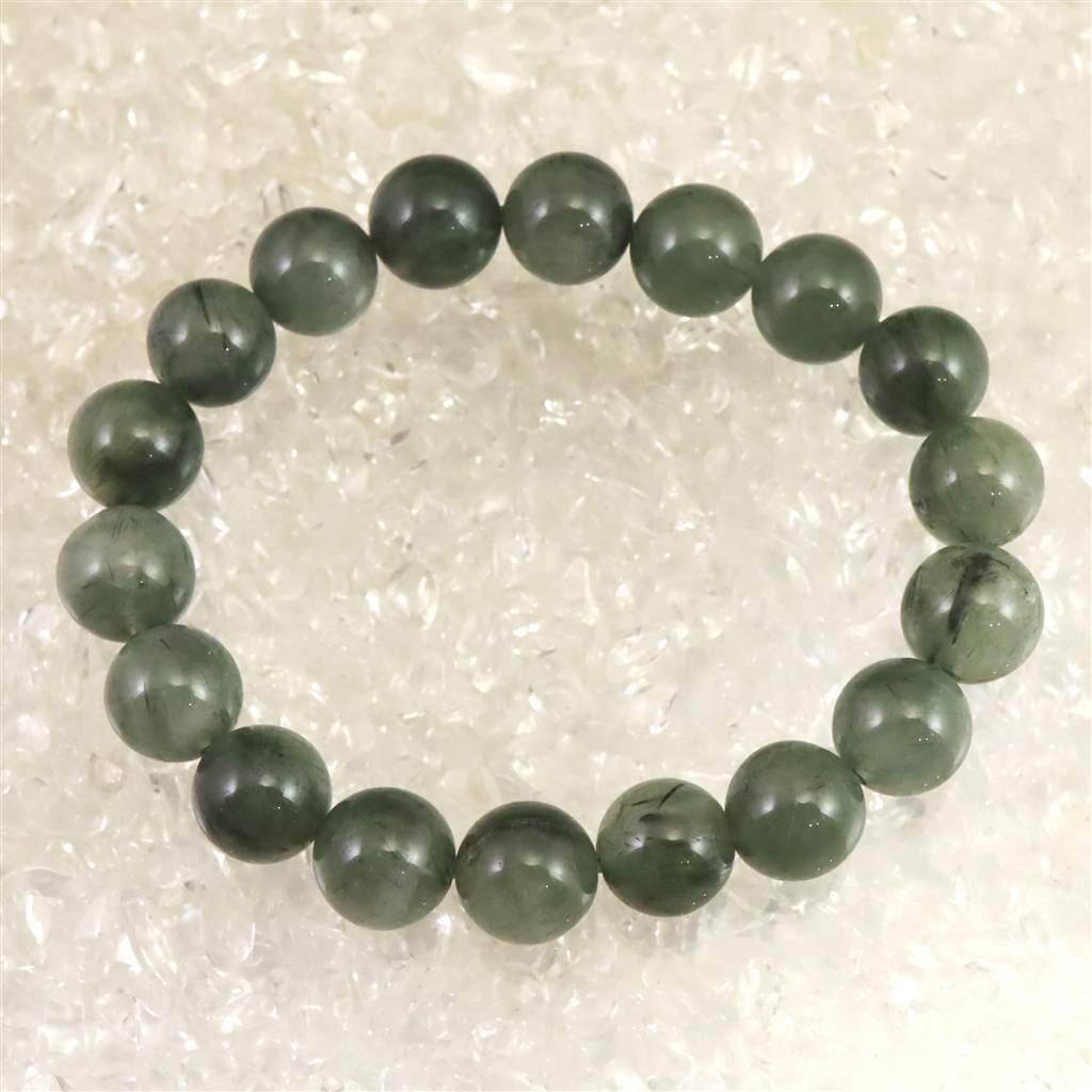 ザギマウンテンクォーツ ブルーターラ 10.5mm玉ブレスレット 証明書付 30.0g