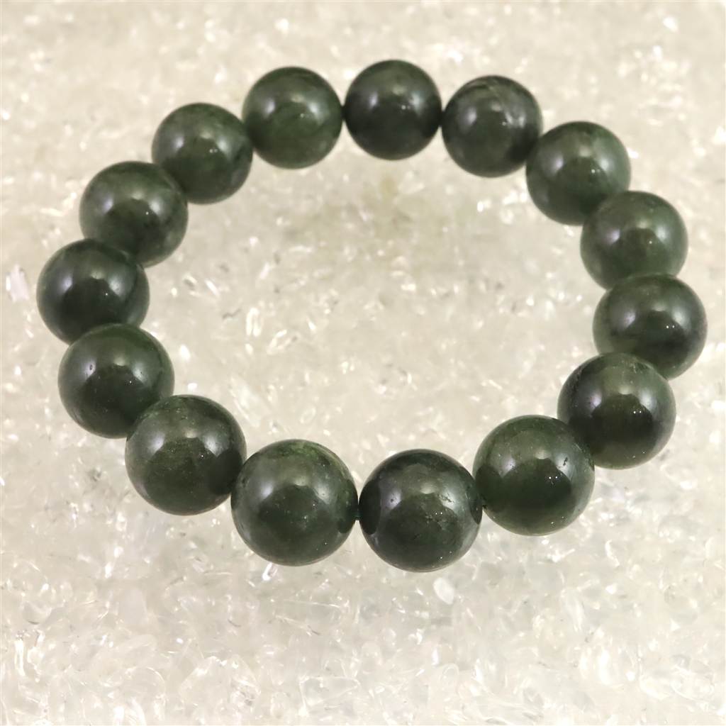 ザギマウンテンクォーツ ブルーターラ 13.5mm玉ブレスレット 証明書付 55.0g