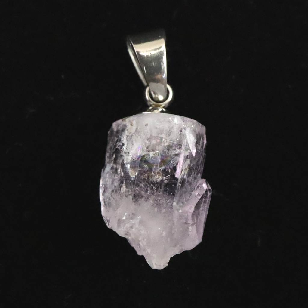 ベラクルスアメジスト 12mm原石 ペンダントトップ 1.2g
