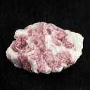ピンクトルマリン入り水晶 47mm原石 33.9g