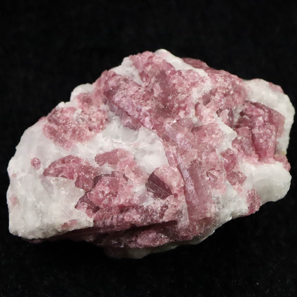 ピンクトルマリン入り水晶 47mm原石 33.9g