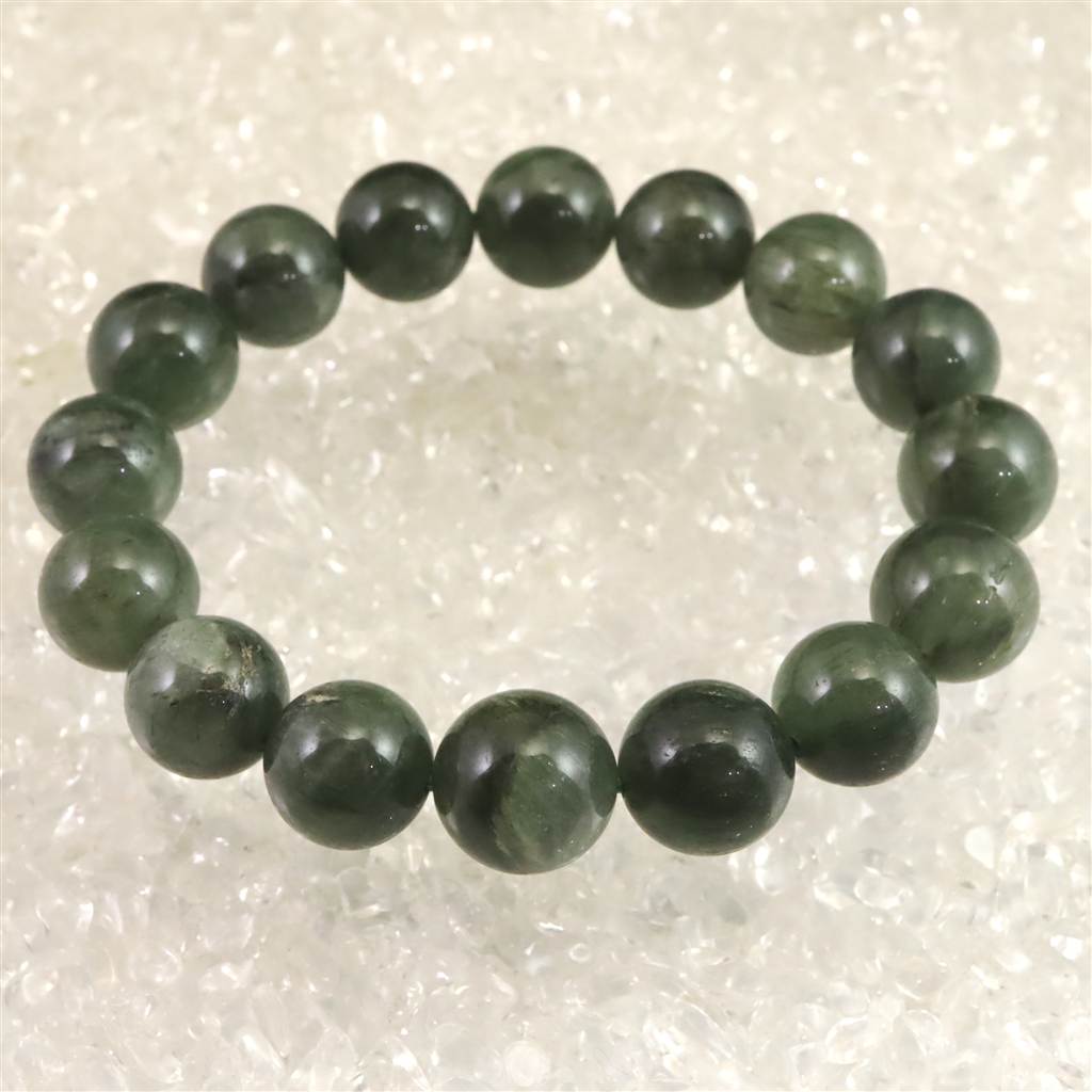 ザギマウンテンクォーツ ブルーターラ 13mm玉ブレスレット 証明書付 51.2g