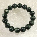 セラフィナイト クリノクロア 13mm玉ブレスレット 49.6g