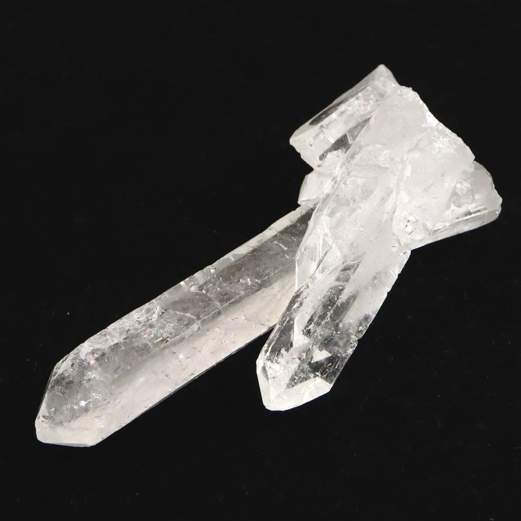 トマスゴンサガ産 水晶 原石 クラスター スターブラリー 93mm 証明書付 70.6g