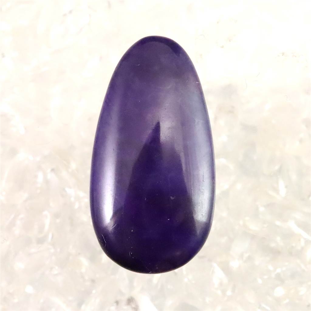 スギライト AAAA 26mmドロップ ルース 2.1g