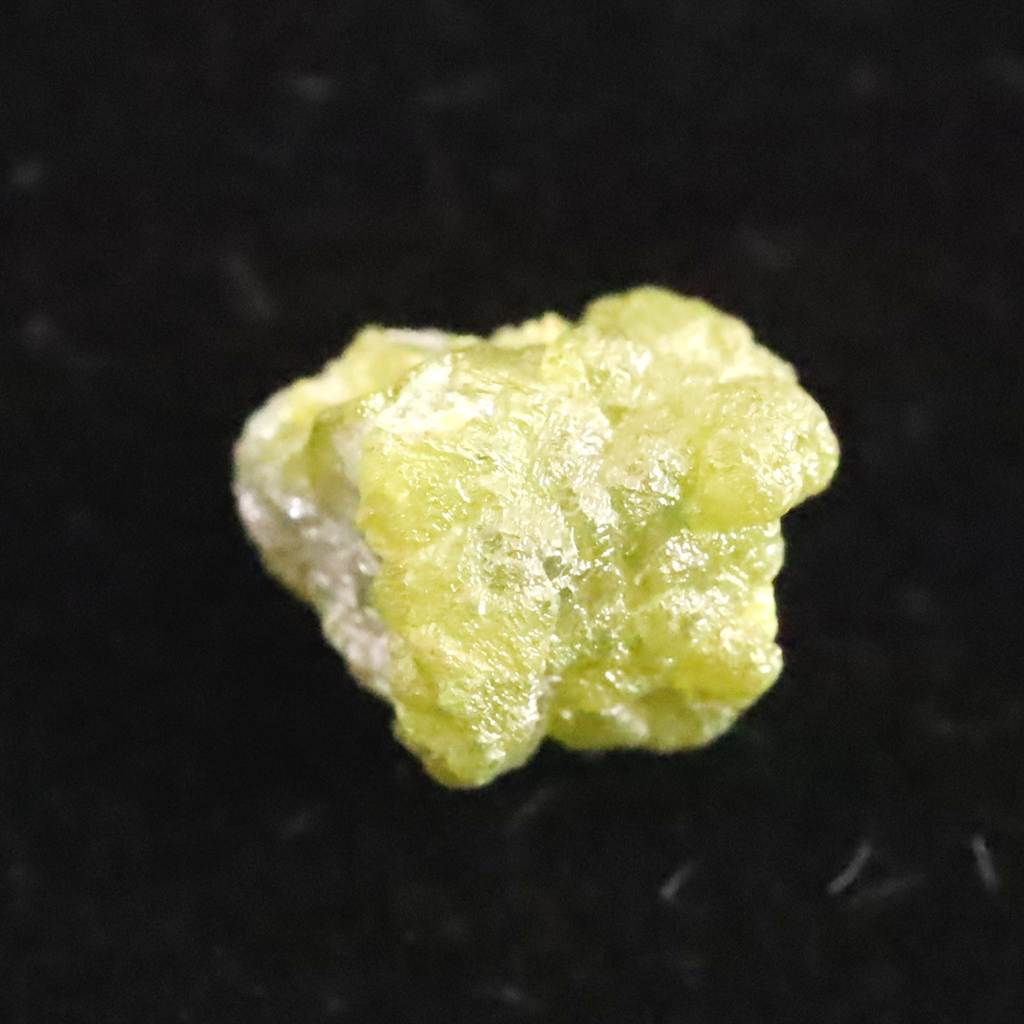 天然 イエローダイヤモンド 6.7mm原石 1.29ct