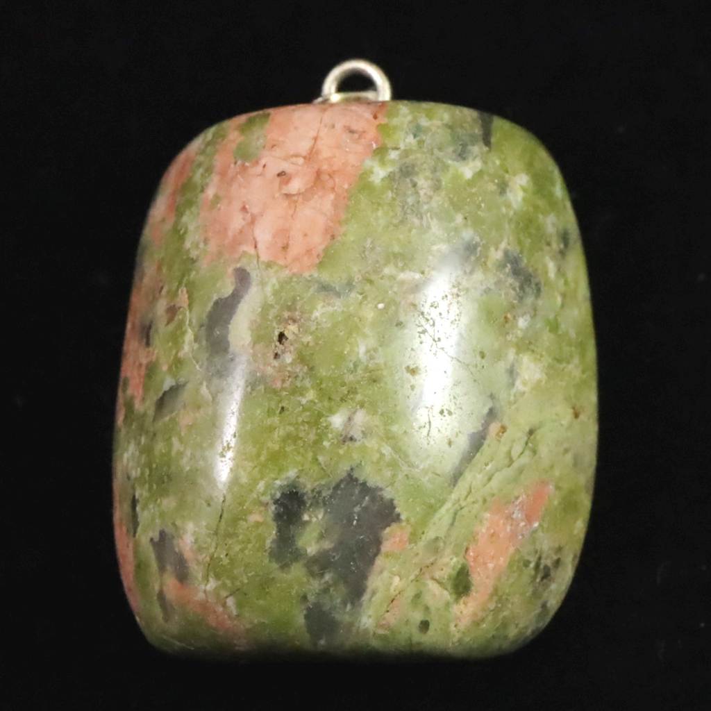 H&E社 ユナカイト タンブル ペンダントトップ 13.3g