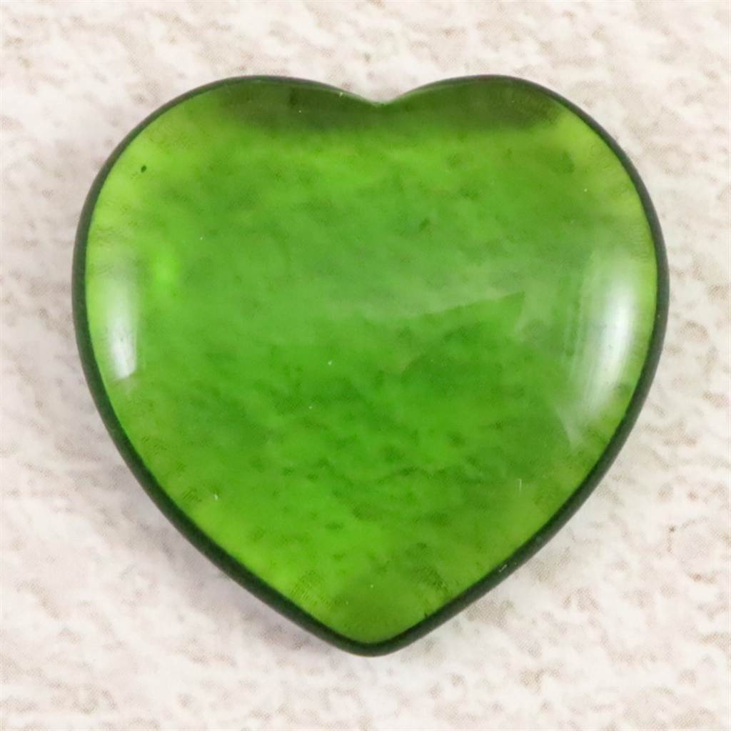 H&E社 ガイアストーン 24mm ハート 4.4g