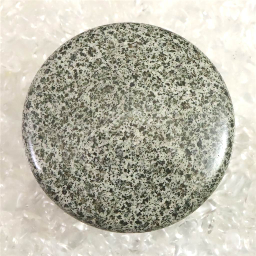 H&E社 ガーディアナイト(AZOZEO) 45mmソーサー 証明書付 28.5g