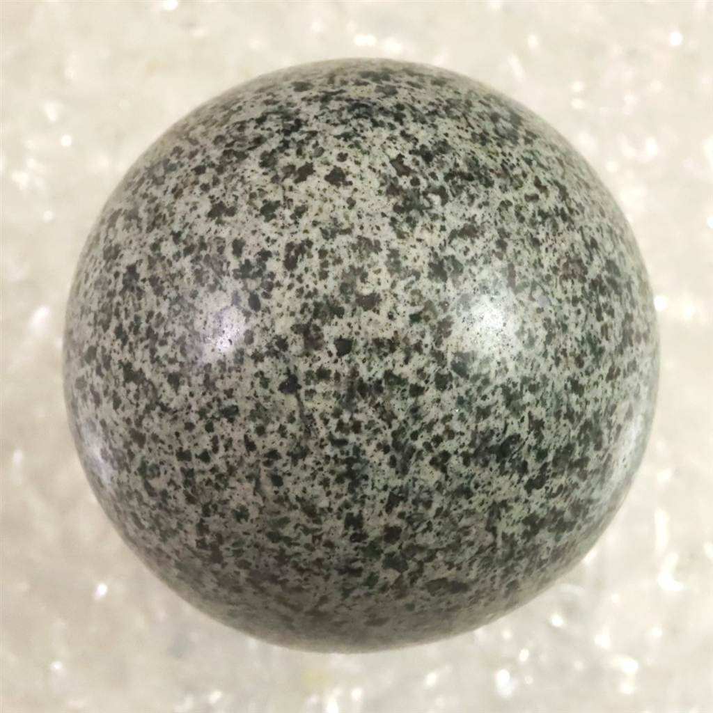 H&E社 ガーディアナイト(AZOZEO) 40mmスフィア 丸玉 証明書付 90.2g