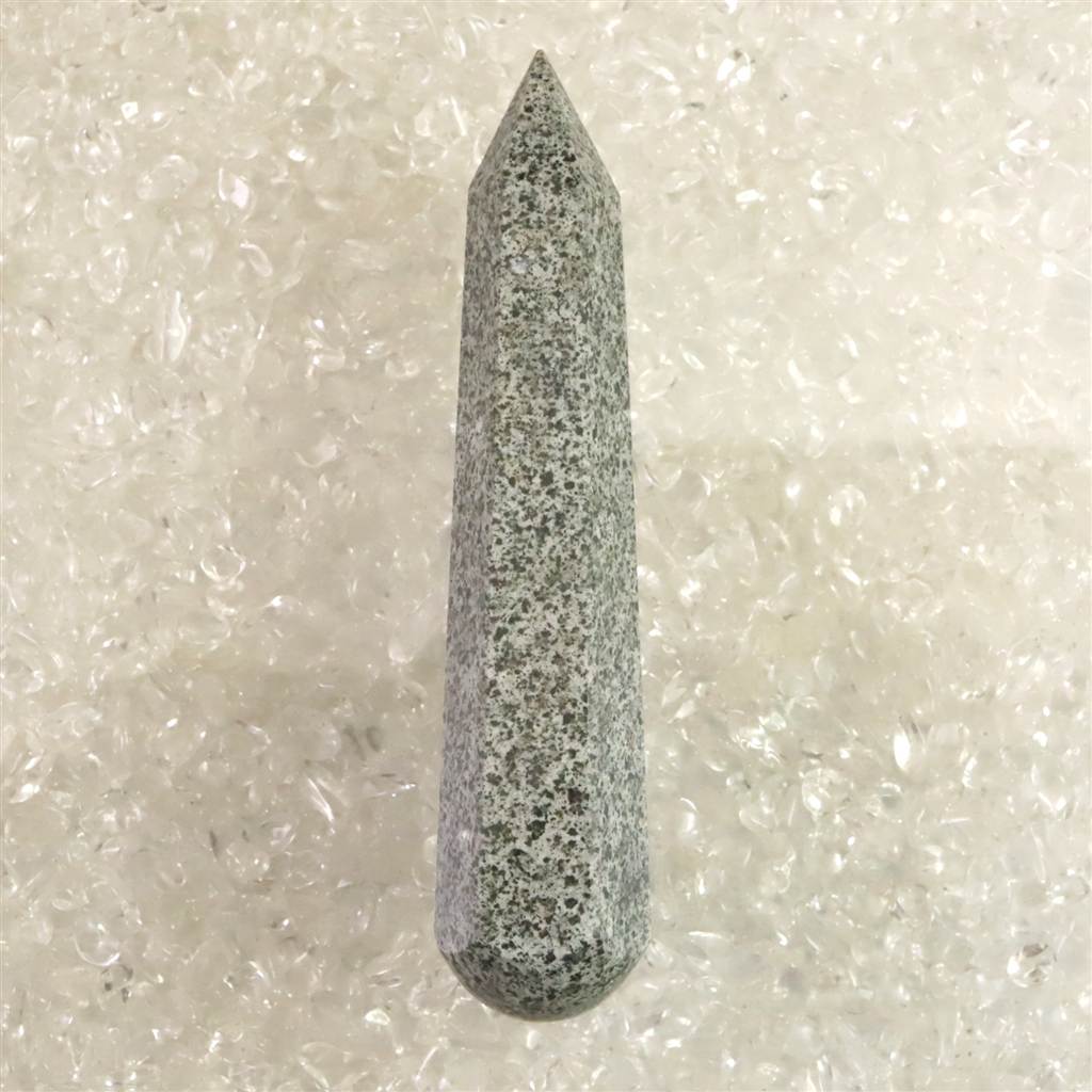 H&E社 ガーディアナイト(AZOZEO) 92mmワンド 証明書付 42.2g