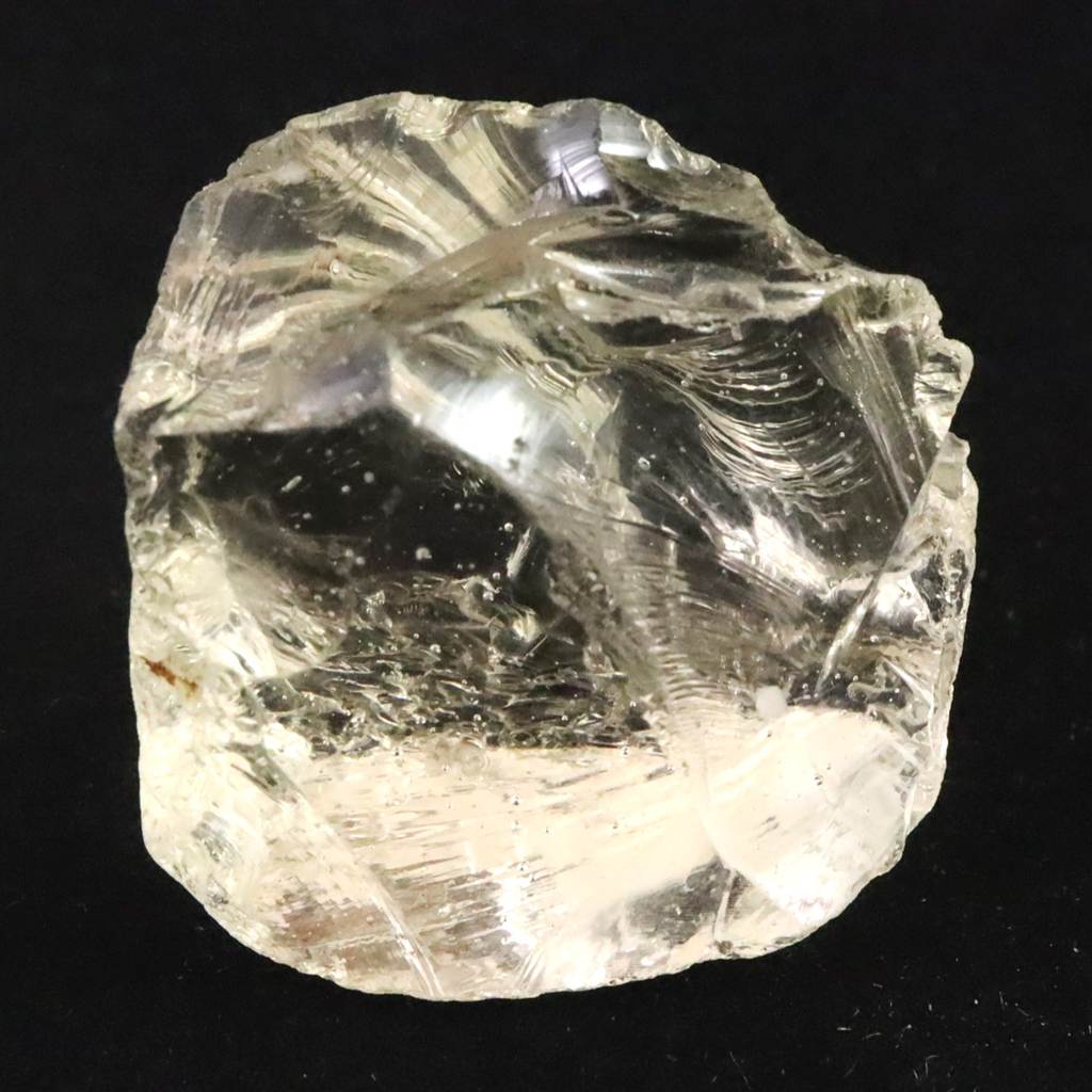 インドネシア産 アンダラクリスタル ペール オレンジ 17.7g