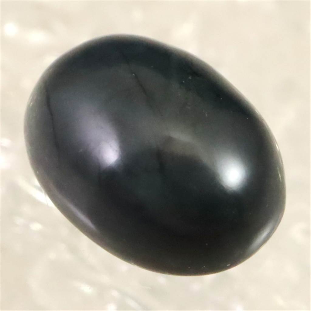 神居古潭石 （カムイ・コタン） 14X10mm オーバル ルース 1.6g