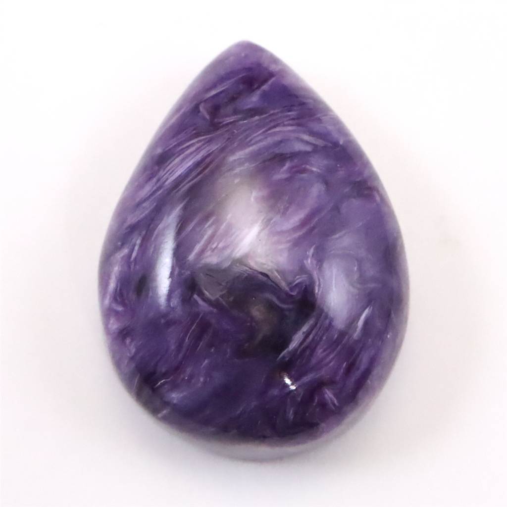 商品説明 商品名 チャロアイト AAA 20X15mmドロップ ルース 18.6ct　(ID:23323) サイズ(mm) 石の大きさ：20X15X7.5 重量 18.6ct 産地 ロシア 金属部分の材質 金属なし コメント ◆　本商品画像は現物のものです。画像の商品をお届けします。◆　チャロアイト は、ロシア連邦サハ共和国を流れるチャロ川で調査・発見され、1978年に認定された新鉱物です。発見された場所がチャロ川であったことからチャロアイトと命名されました。ラリマー、スギライトと共に世界三大ヒーリングストーンの一つとされています。◆　ロバートシモンズ氏より...チャロアイトは、紫色光線を強力に放射することで知られています。そのため、エーテル体の浄化と洗浄のために利用することができ、不調和を手放し、ネガティヴィティを追い払います。サイキックな攻撃から人を保護し、悪い夢を見る傾向を消散させることができます。無意識の恐れを解放することを容易にし、過去の不調和パターンの癒しと変容のための触媒として役立ちます。過去生の記憶にアクセスし、過去生の経験における学びを統合するのを助けることができます。 ご注意事項 ◆　本商品は、当社運営の他WEBショップにて販売している為、在庫更新のタイミングにより、欠品が生じる可能性がございます。予めご了承のほどお願いいたします。【y8jt&yu3#s】