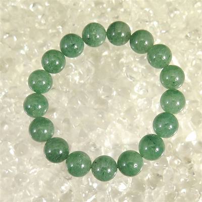 グリーンクォーツ 12.5mm玉ブレスレット 47.2g