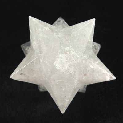 水晶 110mmアステロイド ポリッシュ　星型12面体 680g