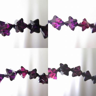 天然琥珀　バルティックアンバー ガーネットカラー　7mmマカバブレスレット 6.04g