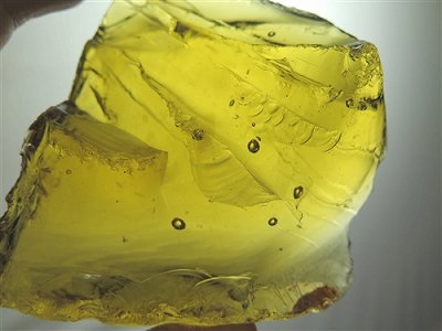 米国産アンダラクリスタル　イエロー