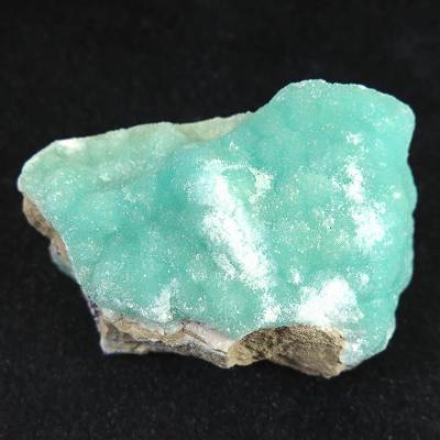 ブルーグリーン　スミソナイト　菱亜鉛鉱 原石　153.5g