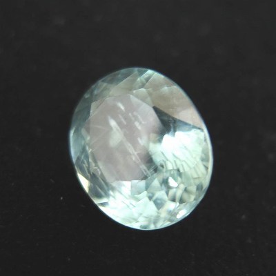 スカイカイヤナイト 3A 12mmオーバル ファセットカット ルース 5.6ct