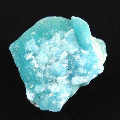 ブルーグリーン　スミソナイト　菱亜鉛鉱 原石　181.6g