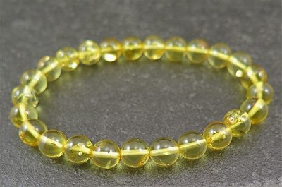 アンバー（ハニーレモン）　ブレスレット