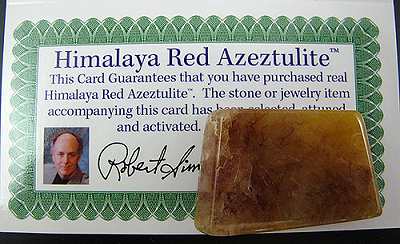 H＆E社 ヒマラヤレッド・アゼツライト タンブル